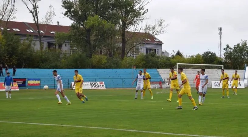 Schimbare cu noroc la FC Bihor! La primul joc cu Gustavo Aragolaza ca antrenor principal, orădenii au rupt, la Focșani, șirul eșecurilor. ”E important să rămânem cu picioarele pe pământ”