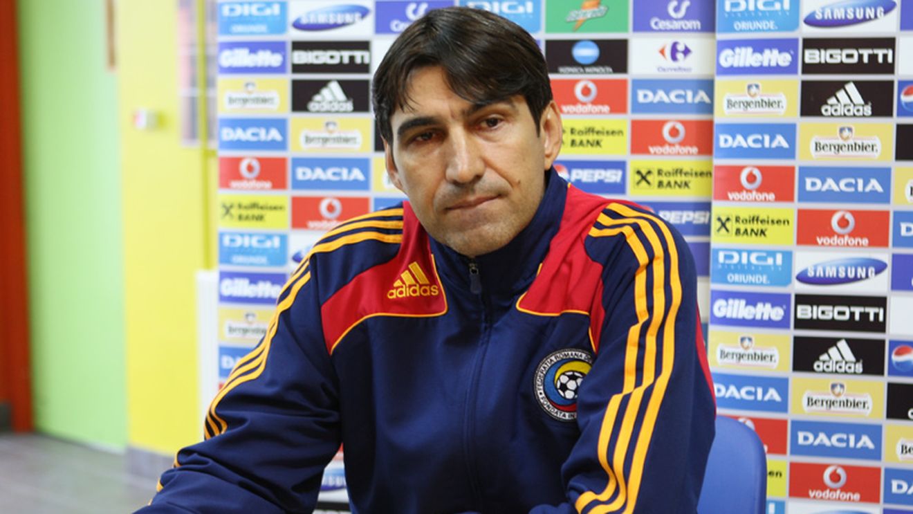 Pițurcă: "99% nu jucăm cu Serbia în București"