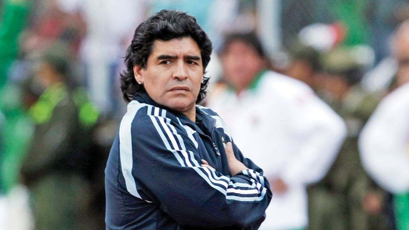 Maradona, umilit