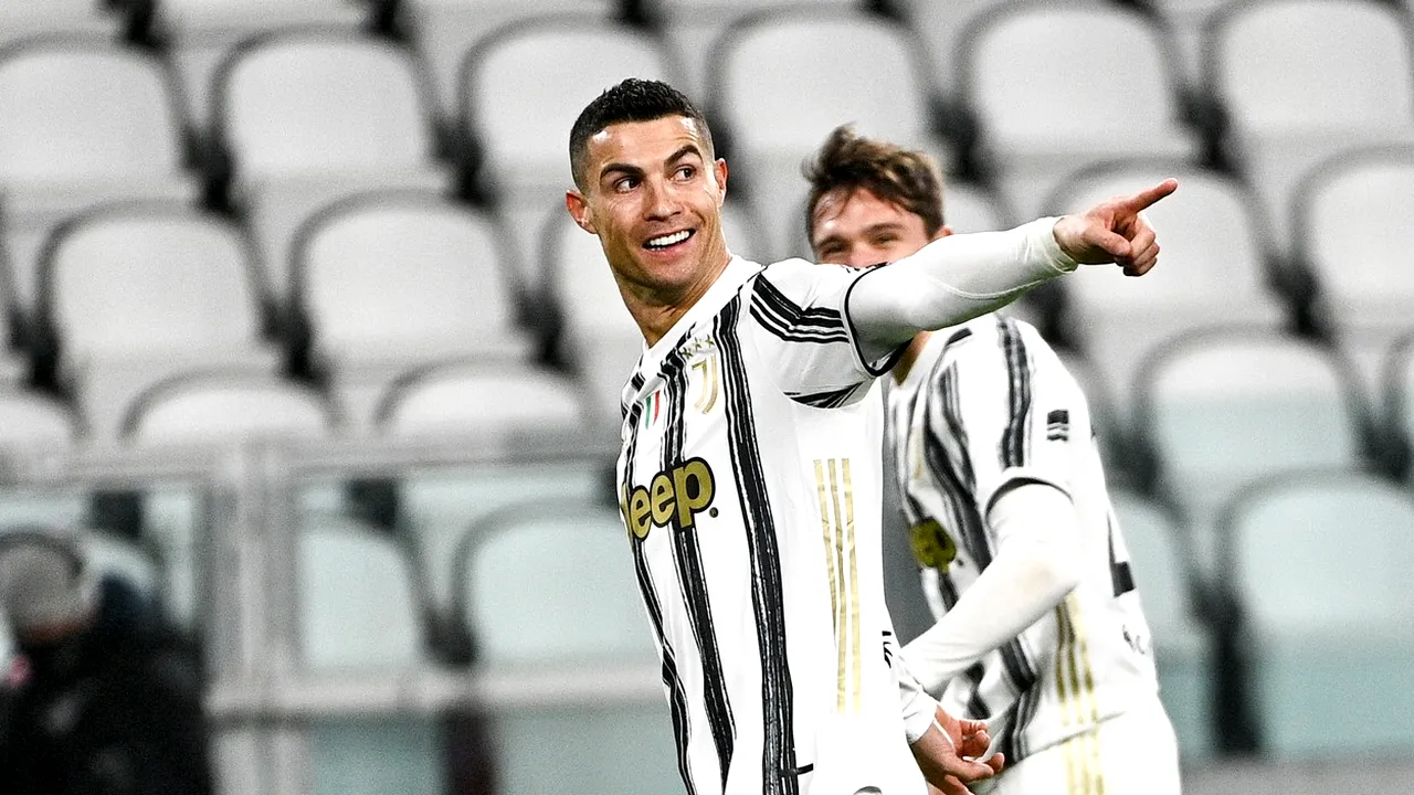 Cristiano Ronaldo, un nou gol pentru cartea de istorie. „Devine mai bun pe măsură ce îmbătrânește”. Portughezul, moment haios cu „centralul” partidei Juventus - Roma | VIDEO