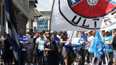 "Sezione Ultra" nu va participa la mitingul din Piața Victoriei! **"Este organizat de Mititelu"