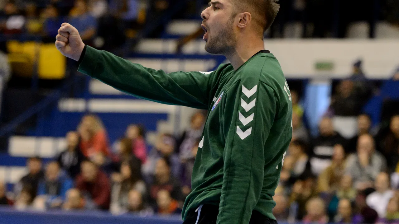 Steaua și-a întărit poziția de lider în Liga Națională de handbal masculin. Băieții lui Mihăilă mai au două obstacole majore până la startul play-off-ului, Dinamo și HCDS Constanța