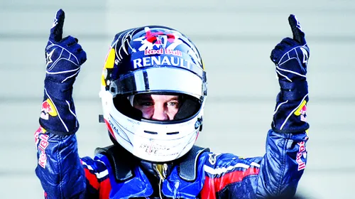 Cancelarul Formulei 1!** Vettel e cel mai „precoce” dublu câștigător din istorie