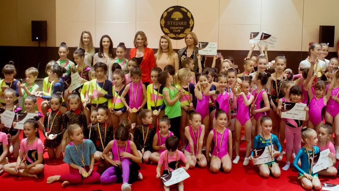 Primul pas către competiții la "Festivalul Micilor Gimnaști". Evenimentul este rezervat sportivilor cu vârste cuprinse între 6 și 8 ani