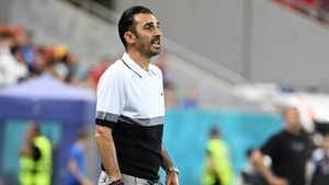 Daniel Bîrligea l-a scos din minți pe Elias Charalambous. Ce a făcut antrenorul în FCSB - Drita