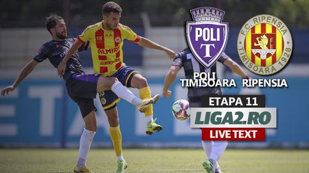 Ripensia câștigă la scor cu Politehnica, în derby-ul Timișoarei. Preparatorul fizic Muntean îl învinge pe licențiatul PRO Croitoru