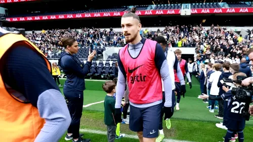 Momentul în care Radu Drăgușin își poate schimba definitiv cariera la Tottenham. Șansa neașteptată care i-a apărut românului