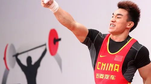 Halterofilul chinez Liao Hui a stabilit două recorduri mondiale la categoria 69 de kilograme