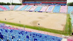 MAPN mai face un pas pentru readucerea Stelei în Ghencea!** Gazonul va fi refăcut, echipa este chemată "acasă"