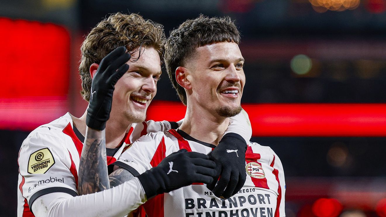 EROU! Dennis Man, notă uriașă după ce a dat gol și assist pentru PSV și a fost omul meciului cu Excelsior