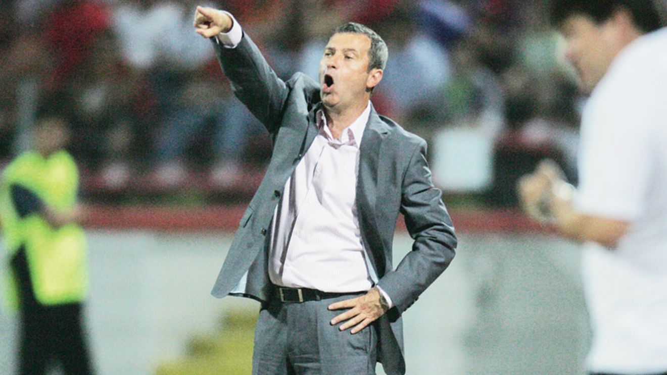 Mircea Rednic: "Nu sunt mulțumit de echipă"