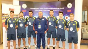 Clujul, candidat la organizarea Mondialului de tenis cu piciorul
