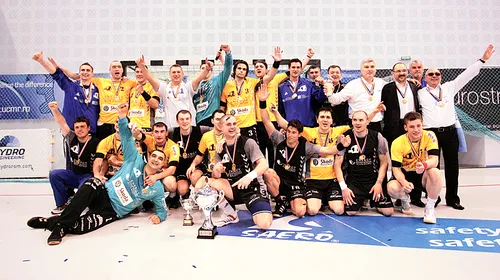 UCM Reșița a câștigat din nou Challenge Cup!