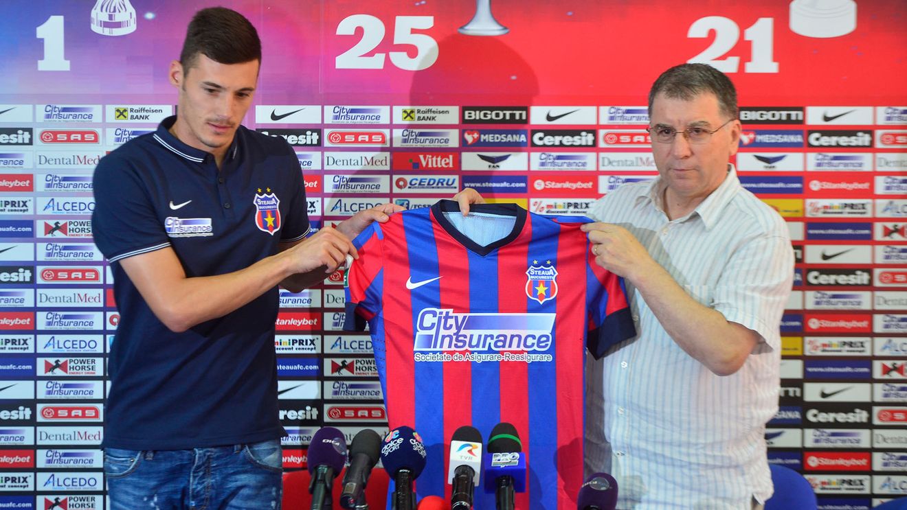 Destinul trist al unui atacant talentat. Vârful pe care FCSB îl cumpăra în 2014 ca golgheter al României a ajuns să dea probe în Liga 3, la 33 de ani: "Vom vedea ce decizie vom lua în cazul lui"