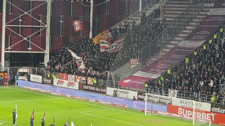 Fanii lui Dinamo nu sunt lăsați să intre pe stadion pentru derby-ul cu Rapid. De ce refuză jandarmii accesul a 200 de ultraşi ai "câinilor"