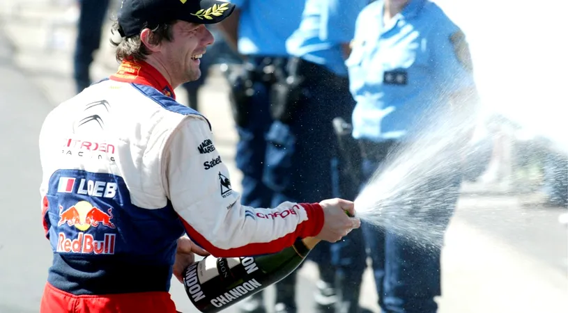 Sebastian Loeb, sextuplu campion mondial!