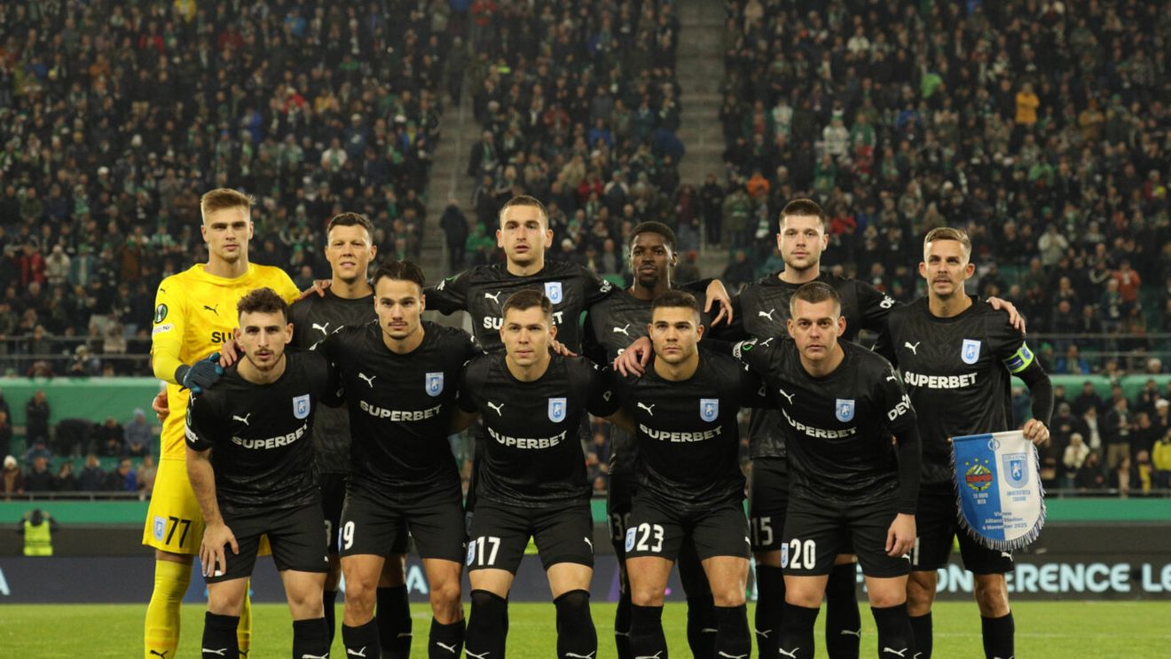 Austriecii au picat admiterea la Universitatea de Fotbal European a lui Mirel Rădoi! Cronică de Gabriel Berceanu după victoria de gală a Craiovei: 1-0 acasă la Rapid Viena