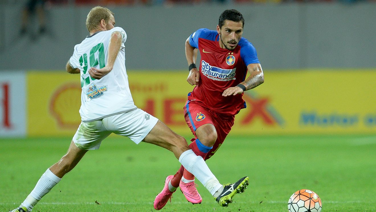 Stanciu e ironic cu adversarii, dar critic cu fanii Stelei: "Adversarii înscriu la prima ocazie, au un noroc incredibil. S-au auzit țipete și înjurături de la încălzire"