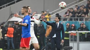 Elias Charalambous, discurs de o sinceritate totală, după FCSB - Manchester United 0-2. Nu a „fardat” nimic din ce a fost pe teren: „Atunci s-a schimbat totul”