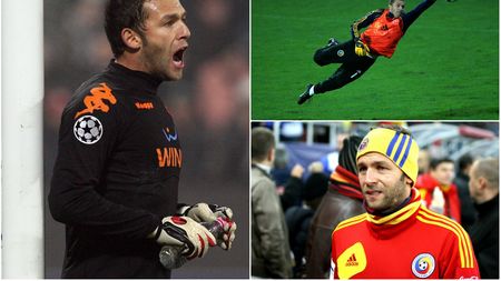 INTERVIU EVENIMENT | Lobonț: "Totti m-a salvat!". Debutul la AS Roma, cartofii prăjiți, golul primit de la Gravesen și primul cuvânt învățat în italiană. Partea a doua 
