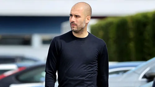 Guardiola, chemat să reclădească Roma!** Mutarea nu s-ar putea realiza din cauza soției antrenorului