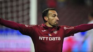 Vinicius, omul-derby! Răzbunarea brazilianului fără care n-a existat CFR - FCSB de când a venit Petrescu, dar la care "Bursucul" i-a dat interzis în Europa