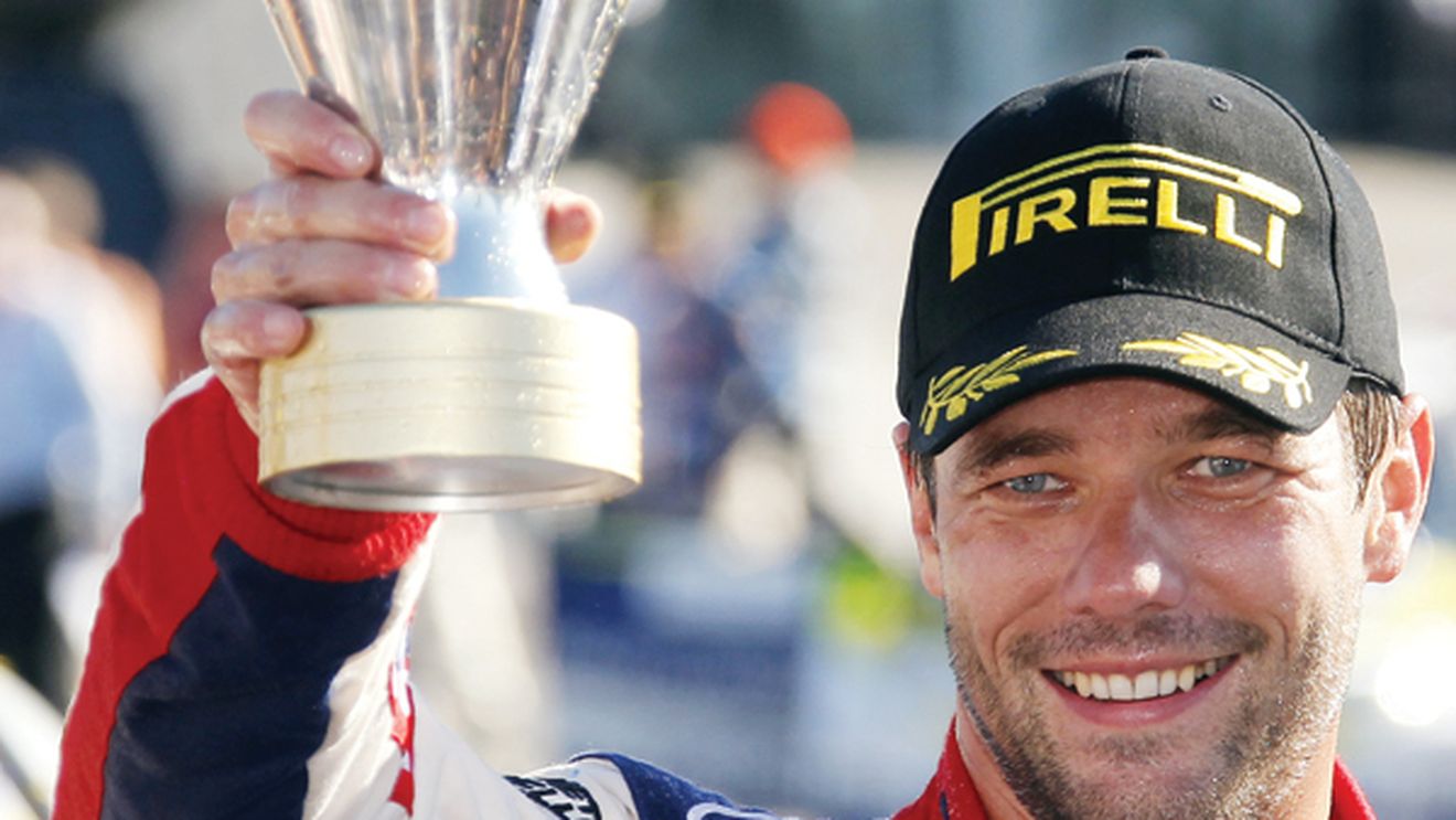 SÃ©bastien Loeb i-a făcut Zob