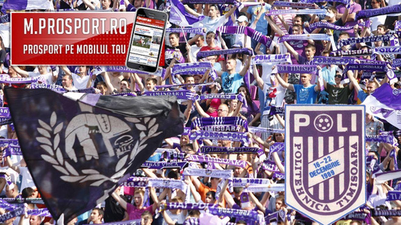 FC Timișoara a revenit la denumirea de Poli Timișoara!** Iancu: "E dreptul nostru câștigat!"