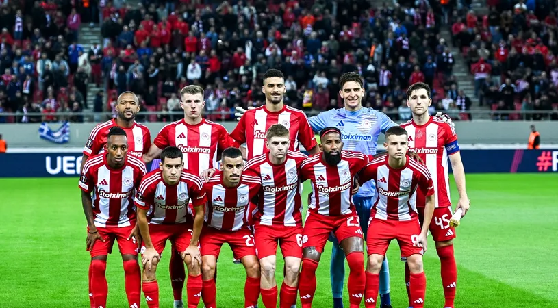 Presa din Grecia nu concepe ca Olympiacos să piardă puncte la București: „Meciul cu FCSB trebuie câștigat cu orice preț”