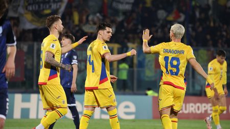 Remarcatul surpriză al lui Mitică Dragomir, după meciul cu San Marino: „Mi-a plăcut, are viteză şi capacitate de efort”