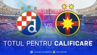 ADVERTORIAL. Dinamo Zagreb – FCSB, duelul de totul sau nimic pentru calificarea în faza următoare din Europa League