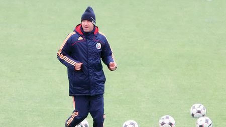 Pițurcă: „Dacă pierdem cu Feroe, adio calificare!"