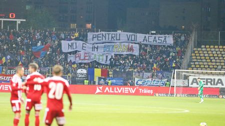 "Pentru voi acasă nu e România. Plecați!" Meciul problematic de la Brașov are urmări: Sepsi și FCSB, sancționate pentru scandările xenofobe ale fanilor