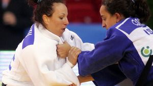 INTERVIU | Cu psihologul pe tatami. Vicecampioana mondială la judo, Andreea Chițu: "Lupt cu gândul la finala olimpică de la Rio"