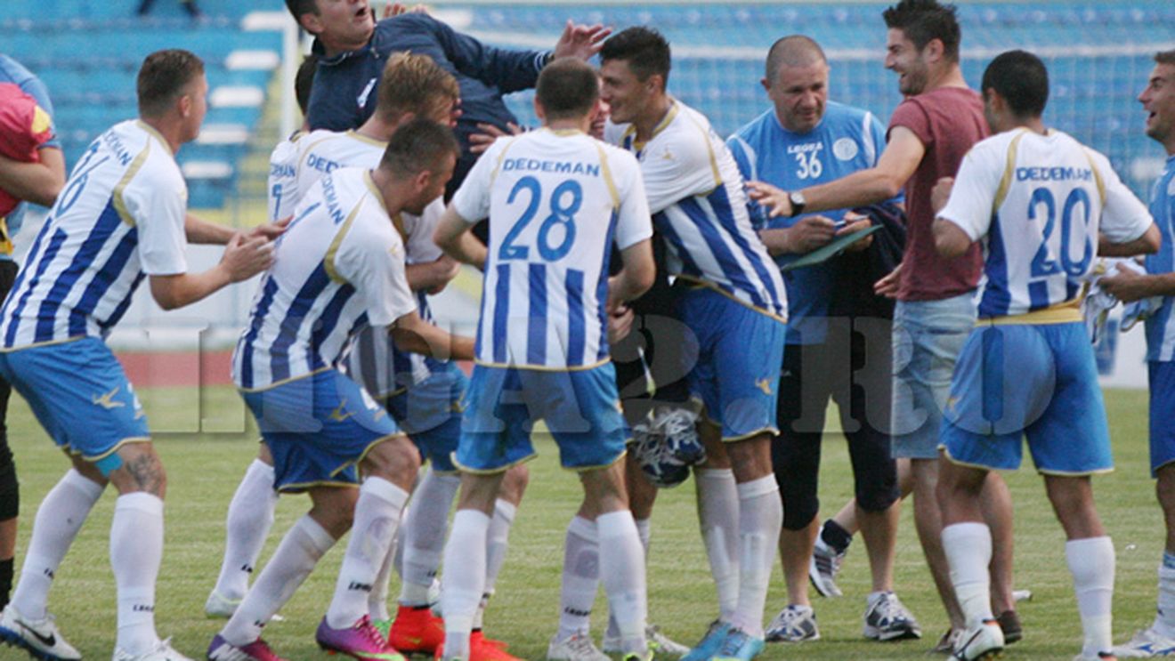 Marius Onofraș: "Este extraordinar să reușești două promovări în trei sezoane"