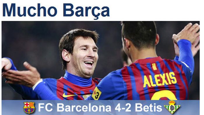 VIDEO Barcelona trăiește periculos!** Catalanii s-au chinuit cu Betis, dar rămân la 5 puncte de Real: BarÃ§a-Betis 4-2