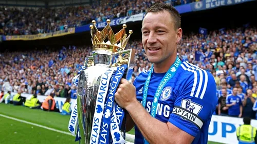 John Terry se retrage din activitate! Legendarul căpitan de la Chelsea a fost dat afară de Aston Villa și se pregătește să agațe ghetele în cui