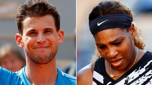 Dominic Thiem vrea să pună punct conflictului cu Serena Williams. Propunerea incredibilă pe care i-a făcut-o americancei