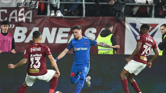 De ce a gafat Deian Sorescu la golul marcat de Rapid în derby-ul cu FCSB. „N-are această calitate!”