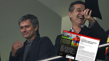 Nu e glumă! Becali și Mourinho se luptă pentru același jucător. Ziarul de casă al Realului anunță interesul grupării blanco pentru "ținta numărul unu a Stelei"!
