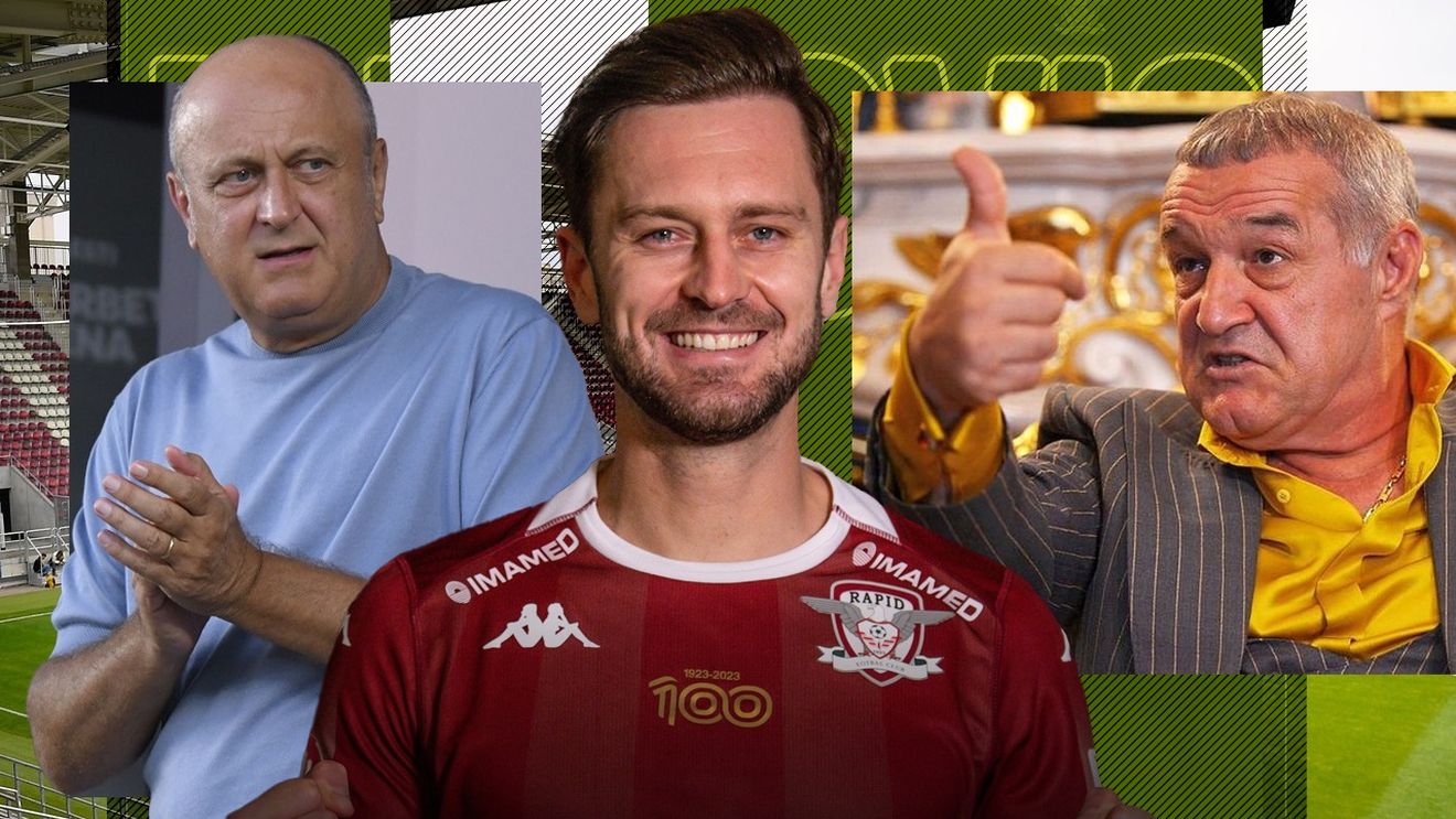 Dan Şucu, prima reacție despre transferul lui Damjan Djokovic! De ce şi-a dorit să îl ia pe croat de la Gigi Becali: „Am fost invidioşi atunci”. EXCLUSIV