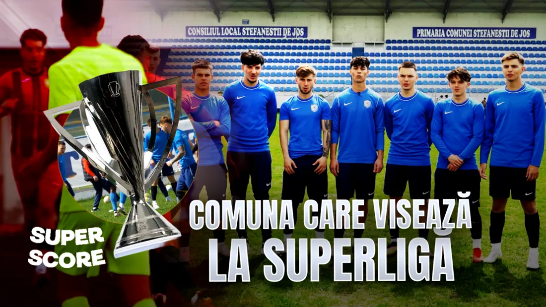 Comuna din România cu buget de 3 milioane de euro care vrea să dea jucători în SuperLiga