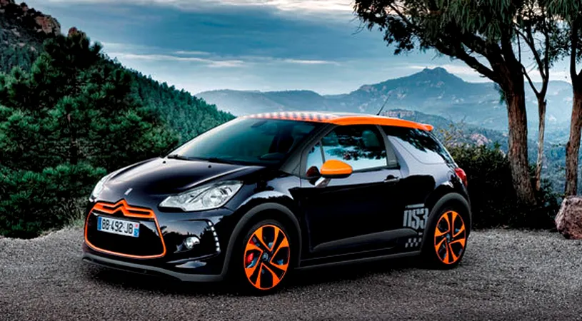 Citroen DS3, mașina oficială a Raliului Sibiului