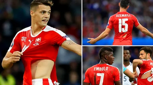 Shaqiri: „Sper că nu produc și prezervative…” Răspunsul Puma după ce tricourile elvețienilor s-au făcut praf în meciul cu Franța. Ce s-a descoperit
