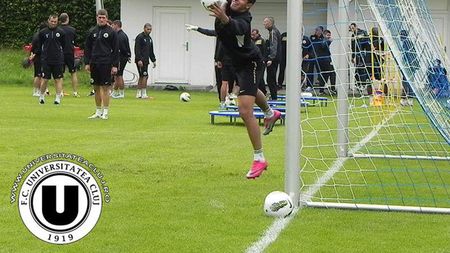 FINAL** "U" Cluj - Dynamo Dresda 4-4!