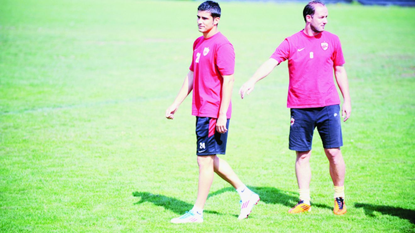 INTERVIU **Luchin a încercat să-l convingă pe Goga să vină la Dinamo: "Nu cred că se mai face transferul"