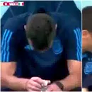 Lionel Messi și-a făcut idolul să plângă! Tensiune mare pe banca Argentinei în meciul cu Mexic: nici selecționerul Lionel Scaloni nu s-a putut abține | FOTO
