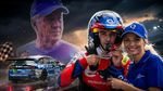 Visul unei nopți de vară. Fostul campion la schi care vrea să scrie istorie în automobilism, la Trofeul Sinaia: prima cursă fără tatăl său