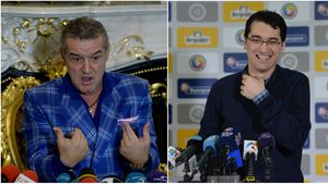 Becali: "Terminăm cu Burleanu, îl dăm afară!" Replica șefului FRF a venit imediat. Ce i-a transmis patronului Stelei 