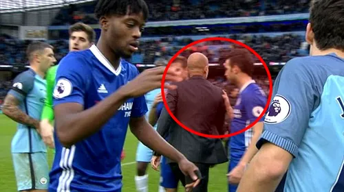 Reacția lui Guardiola după gestul „înțeles greșit” de la finalul derby-ului cu Chelsea! VIDEO De ce l-a „ignorat” pe Fabregas